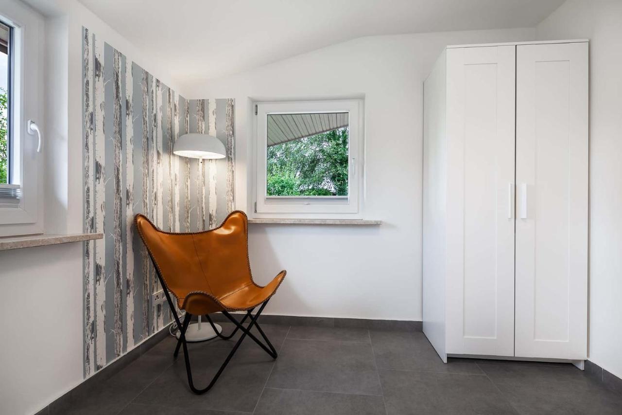 Ferienhaus-Nordseebirke Suderdeich Exteriör bild