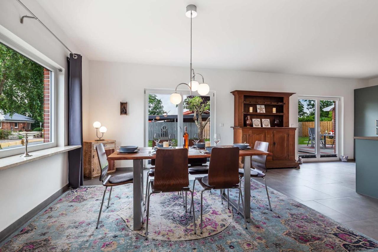 Ferienhaus-Nordseebirke Suderdeich Exteriör bild