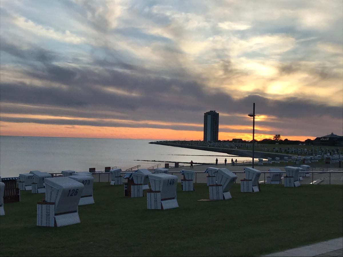 Ferienhaus-Nordseebirke Suderdeich Exteriör bild