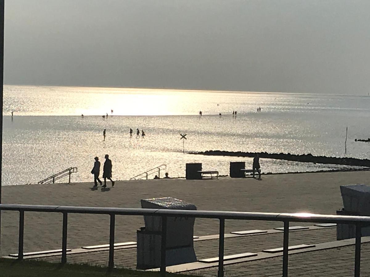 Ferienhaus-Nordseebirke Suderdeich Exteriör bild